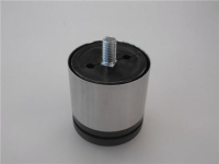 FOOT ø 60 mm M10 H=60÷85 mm