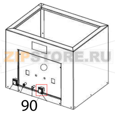 White up-down basket push button Vema AP 2091 White up-down basket push button Vema AP 2091Запчасть на деталировке под номером: 90
