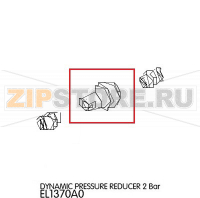 Dynamic pressure reducer 2 Bar Unox XBC 1005