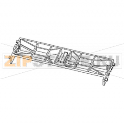Направляющая входная Zebra KR403 Направляющая входная Zebra KR403Количество запчастей в устройстве: 1Название запчасти Zebra на английском языке: Kit Entry Guide Assembly