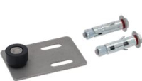 FLOOR GUIDE STAINLESS STEEL (COMPLETE)