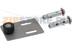 FLOOR GUIDE STAINLESS STEEL (COMPLETE) 