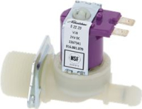 SOLENOID VALVE 1-WAY 180° 24V DC 2 L/min