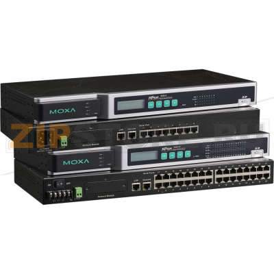 Преобразователь MOXA NPort 6650-8 