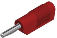 Разъем лабораторный 4 мм, красный Hirschmann VSB 20 RED