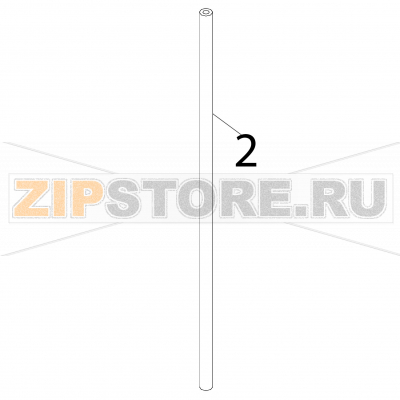 Black rubber pipe Ø 8*4 Fagor AD-48 C Black rubber pipe Ø 8*4 Fagor AD-48 CЗапчасть на деталировке под номером: 2Название запчасти Fagor на английском языке: Black rubber pipe Ø 8*4 AD-48 C.