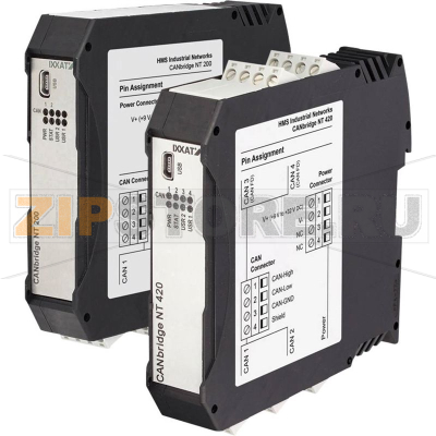 Шлюз конфигурируемый Ixxat CANbridge NT 420 