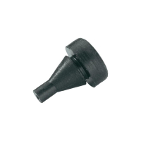 Ножка приборная, черная, 10х14.5 мм, 1 шт PB Fastener 1300-01