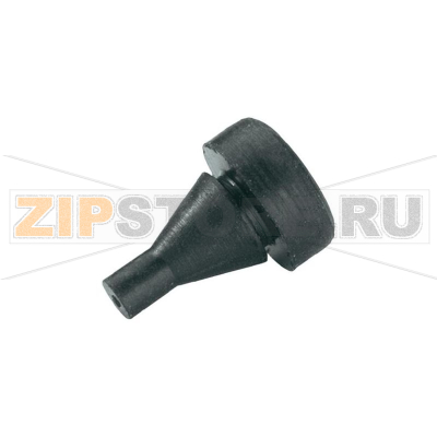 Ножка приборная, черная, 10х14.5 мм, 1 шт PB Fastener 1300-01 