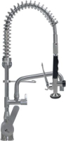 PRE-RINSE UNIT INOX 650 mm W/TAP