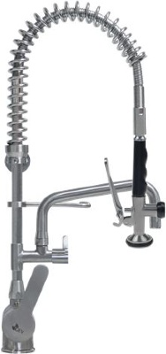 PRE-RINSE UNIT INOX 650 mm W/TAP 