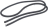 DOOR GASKET WHIRLPOOL 480121101583