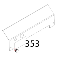 Prigioniero 6x25 ottone Sirman Palladio 350 Automec