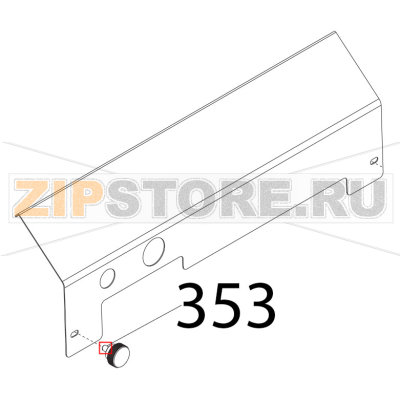 Prigioniero 6x25 ottone Sirman Palladio 350 Automec Prigioniero 6x25 ottone Sirman Palladio 350 AutomecЗапчасть на деталировке под номером: 353