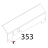 Prigioniero 6x25 ottone Sirman Palladio 350 Automec
