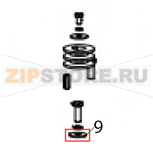 Gasket-large Hurakan HKN-20SN2V Gasket-large Hurakan HKN-20SN2VЗапчасть на деталировке под номером: 9