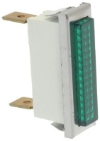 GREEN INDICATOR LIGHT 2V
