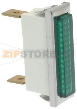GREEN INDICATOR LIGHT 2V 