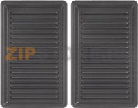 PLAQUE 2 GRILL PANINI SNACK COLLEC CROQU