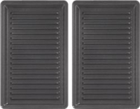 PLAQUE 2 GRILL PANINI SNACK COLLEC CROQU