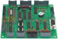 SCHEDA ELETTRONICA INTERFACCIA