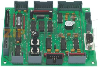 SCHEDA ELETTRONICA INTERFACCIA 