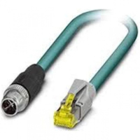 Кабель 1 м MOXA CBL-M12XMM8PRJ45-BK-100-IP67