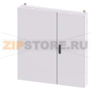 ALPHA 400, wall-mounted cabinet, IP55, Protection class 2, H: 1400 mm, W: 1300 mm, T: 210 mm, RAL 9016 Siemens 8GK1133-7KA52 