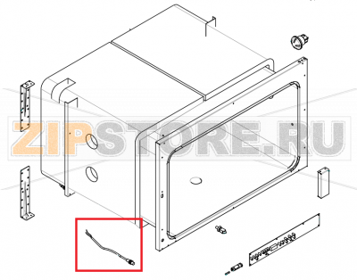 Sensore magnetico n.o. Tecnoeka EKF 411 D AL UD  Sensore magnetico n.o. Tecnoeka EKF 411 D AL UDЗапчасть на сборочном чертеже под номером:&nbsp;00005771Название запчасти на итальянском языке:&nbsp;Sensore magnetico n.o. Tecnoeka EKF 411 D AL UD
