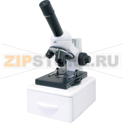 Микроскоп, монокулярный Bresser Duolux 5012000 