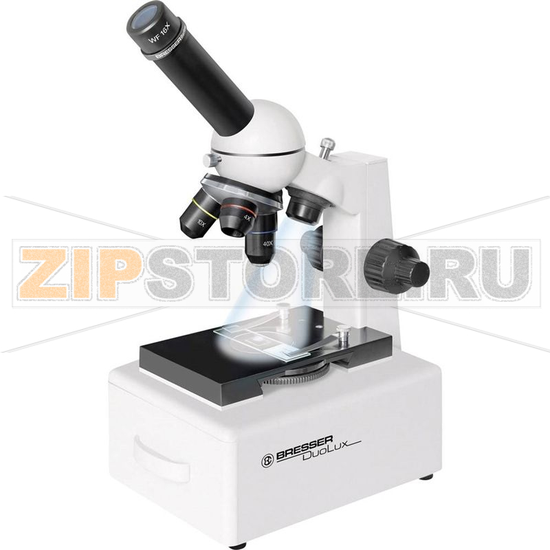 Микроскоп, монокулярный Bresser Duolux 5012000 