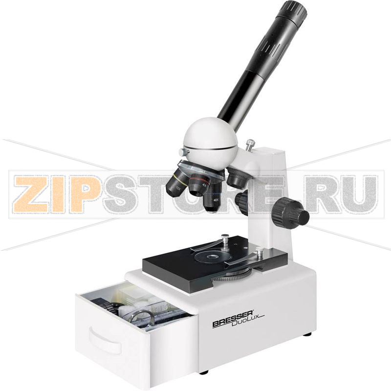 Микроскоп, монокулярный Bresser Duolux 5012000 