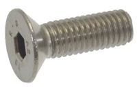 VITE A TESTA SVASATA PIANA M8x25
