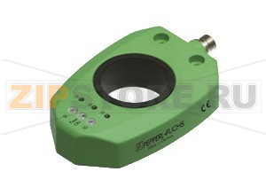 Индуктивная система позиционирования Ind. angular measuring system PMI360D-F130-IE8-V15 Pepperl+Fuchs General specificationsInstallationnon-flushMeasurement range360°Rotational speedmax. 100  min-1Nominal ratingsOperating voltage18 ... 30 VReverse polarity protectionreverse polarity protectedRepeat accuracy&plusmn 0.25  °Resolution0.4°Temperature drift0.02  ° / °C (-25 °C ... 70 °C)No-load supply current&le 45 mAOperating voltage indicatorLED greenFunctional safety related parametersMTTFd265 aMission Time (TM)20 aDiagnostic Coverage (DC)0 %Switching outputOutput type2 switch outputs PNP, NO , reverse polarity protected , short-circuit protectedOperating current&le 100 mAVoltage drop&le 3 VShort-circuit protectionpulsingAnalog outputOutput type1 current output: 4 ... 20 mALinearity error&plusmn 0.6  ° , (with original actuator)Load resistor&le 400 &OmegaCompliance with standards and directivesStandard conformityStandardsEN 60947-5-2:2007 IEC 60947-5-2:2007Approvals and certificatesUL approvalcULus Listed, General Purpose, Class 2 Power SourceCCC approvalCCC approval / marking not required for products rated &le36 VAmbient conditionsAmbient temperature-25 ... 70 °C (-13 ... 158 °F)Storage temperature-40 ... 100 °C (-40 ... 212 °F)Mechanical specificationsConnection type5-pin, M12 x 1 connectorHousing materialPBTShaft diametermax. 27.5 mm SteelDegree of protectionIP67Mass180 g