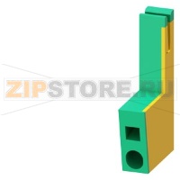 ОТВЕТВЛЕНИЕ PE СИЛОВАЯ ЦЕПЬ: ПРУЖИННЫЕ КЛЕММЫ Siemens 3RA6870-3AC