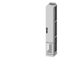 Transformer cabinet safety class 1, IP30 h=1950 w=300 d=400 sheet metal door open sidewalls Siemens 8GK1483-8KP15