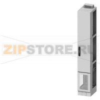Transformer cabinet safety class 1, IP30 h=1950 w=300 d=400 sheet metal door open sidewalls Siemens 8GK1483-8KP15