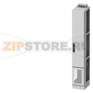 Transformer cabinet safety class 1, IP30 h=1950 w=300 d=400 sheet metal door open sidewalls Siemens 8GK1483-8KP15 