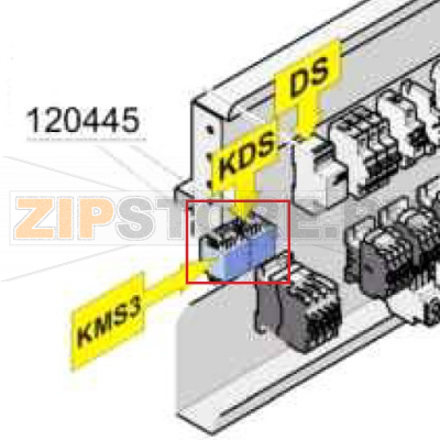 Auxiliary relay S.B2/3 24v Comenda AC2 Auxiliary relay S.B2/3 24v Comenda AC2Запчасть на деталировке под номером: 120445Название запчасти Comenda на английском языке: Auxiliary relay S.B2/3 24v Comenda AC2