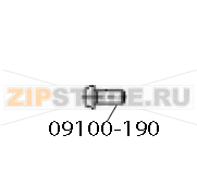 Screw MRX-H M2.5x5 Zebra TTP 1030