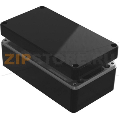 Корпус алюминиевый, 220x120x80 мм, синий, 1 шт Deltron Enclosures 487-221208B-66 