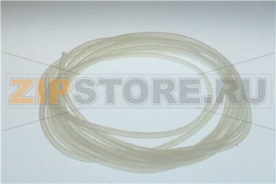 TUBO SILICONE ø 5x8 mm 