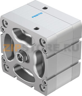 Пневмоцилиндр компактный Festo ADN-100-15-I-PPS-A 