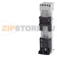 ШИННЫЙ ДЕРЖАТЕЛЬ,45X200MM FOR 60MM BUSBAR SYSTEM SPACER ENCLOSED 2 CONNECTING ELEMENTS ENCLOSED MOUNTING RAIL SCREWED ON Siemens 8US1250-5AS10