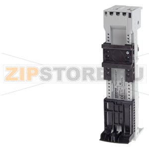 ШИННЫЙ ДЕРЖАТЕЛЬ,45X200MM FOR 60MM BUSBAR SYSTEM SPACER ENCLOSED 2 CONNECTING ELEMENTS ENCLOSED MOUNTING RAIL SCREWED ON Siemens 8US1250-5AS10 