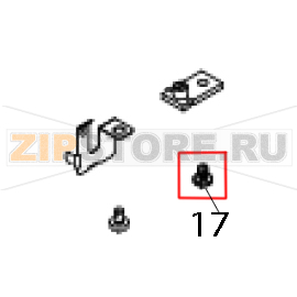Screw, TP2*4, MOQ 50 pcs TSC TTP-323 Screw, TP2*4, MOQ 50 pcs TSC TTP-323Запчасть на деталировке под номером: 17