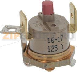 CONTACT THERMOSTAT 125°C M4 16A 250V 