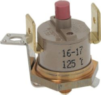 CONTACT THERMOSTAT 125°C M4 16A 250V