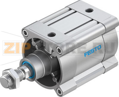 Пневмоцилиндр стандартный Festo DSBC-125-25-PPSA-N3 
