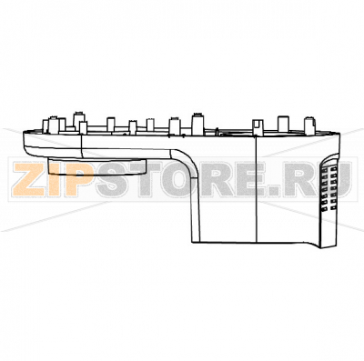 Upper main body Gastromix B 5 ECO Upper main body Gastromix B 5 ECO

Запчасть на сборочном чертеже под номером: 52

Название запчасти Gastromix на английском языке: Upper main body Gastromix B 5 ECO